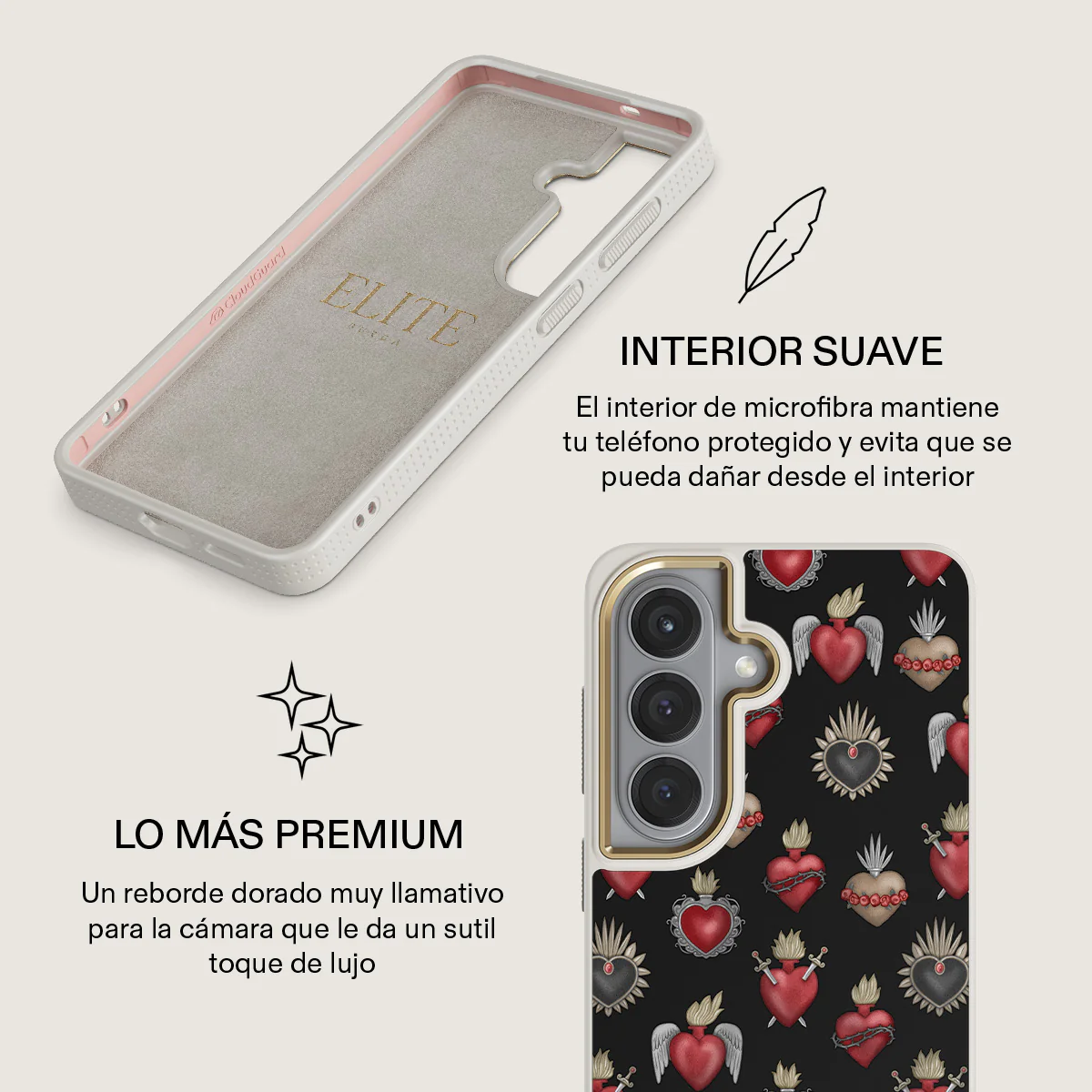 Sworn Hearts - Samsung Galaxy S26 Plus Funda - Image 31