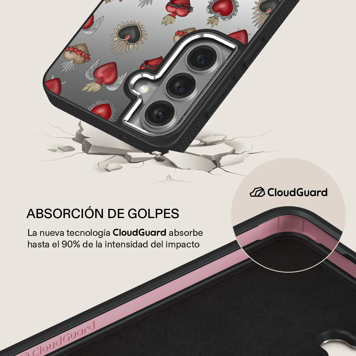 Sworn Hearts - Samsung Galaxy S26 Plus Funda - Image 58