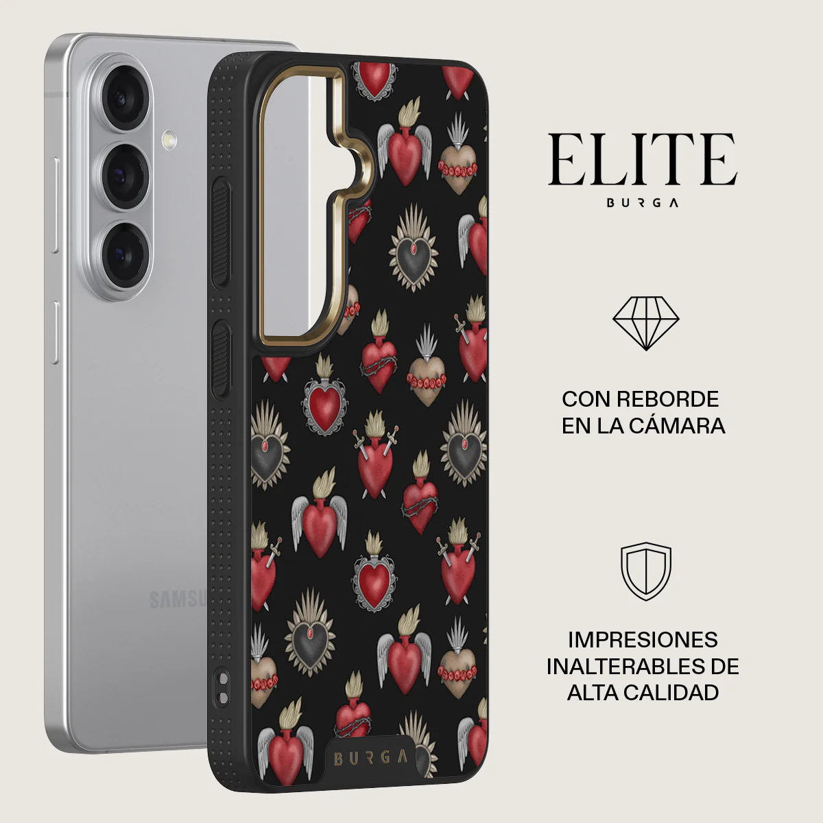 Sworn Hearts - Samsung Galaxy S26 Plus Funda - Image 6