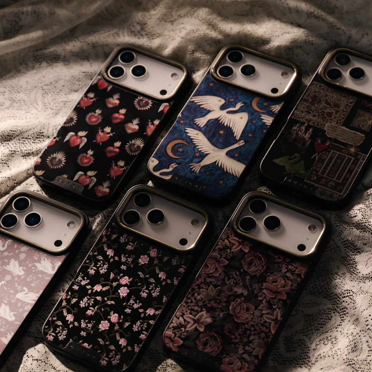 Sworn Hearts - Samsung Galaxy S26 Plus Funda - Image 70