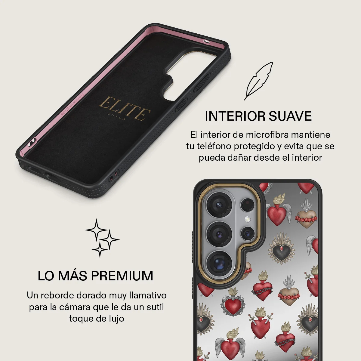 Sworn Hearts - Samsung Galaxy S26 Ultra Funda - Image 46