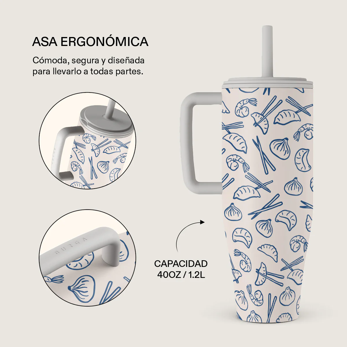 Takeout - All Day Leakproof Tumbler - Image 2