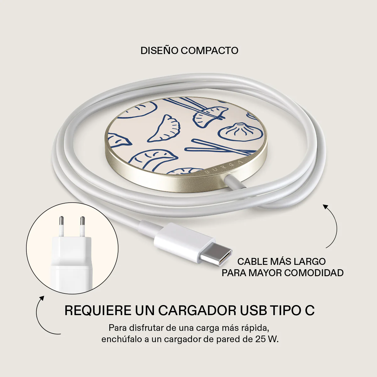Takeout - Cargador inalámbrico magnético - Image 3