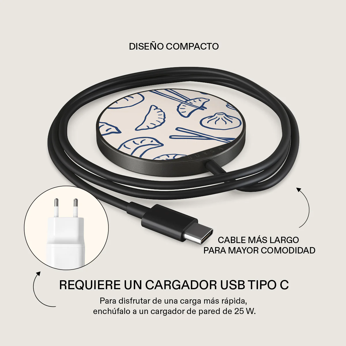 Takeout - Cargador inalámbrico magnético - Image 6