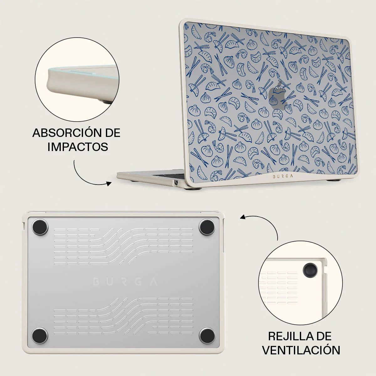 Takeout - Funda para Macbook - Image 8