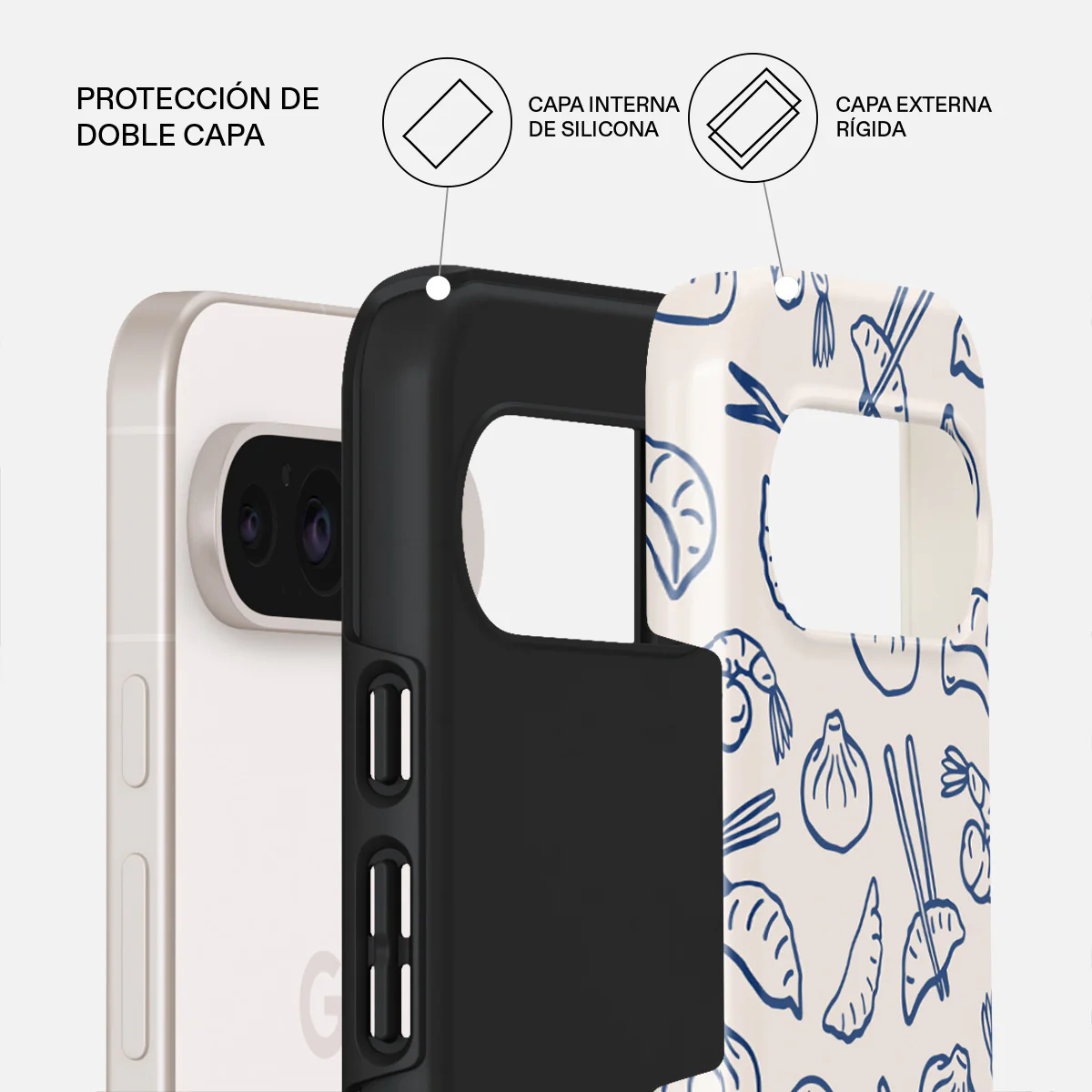Takeout - Google Pixel 10 Pro XL Funda - Image 2