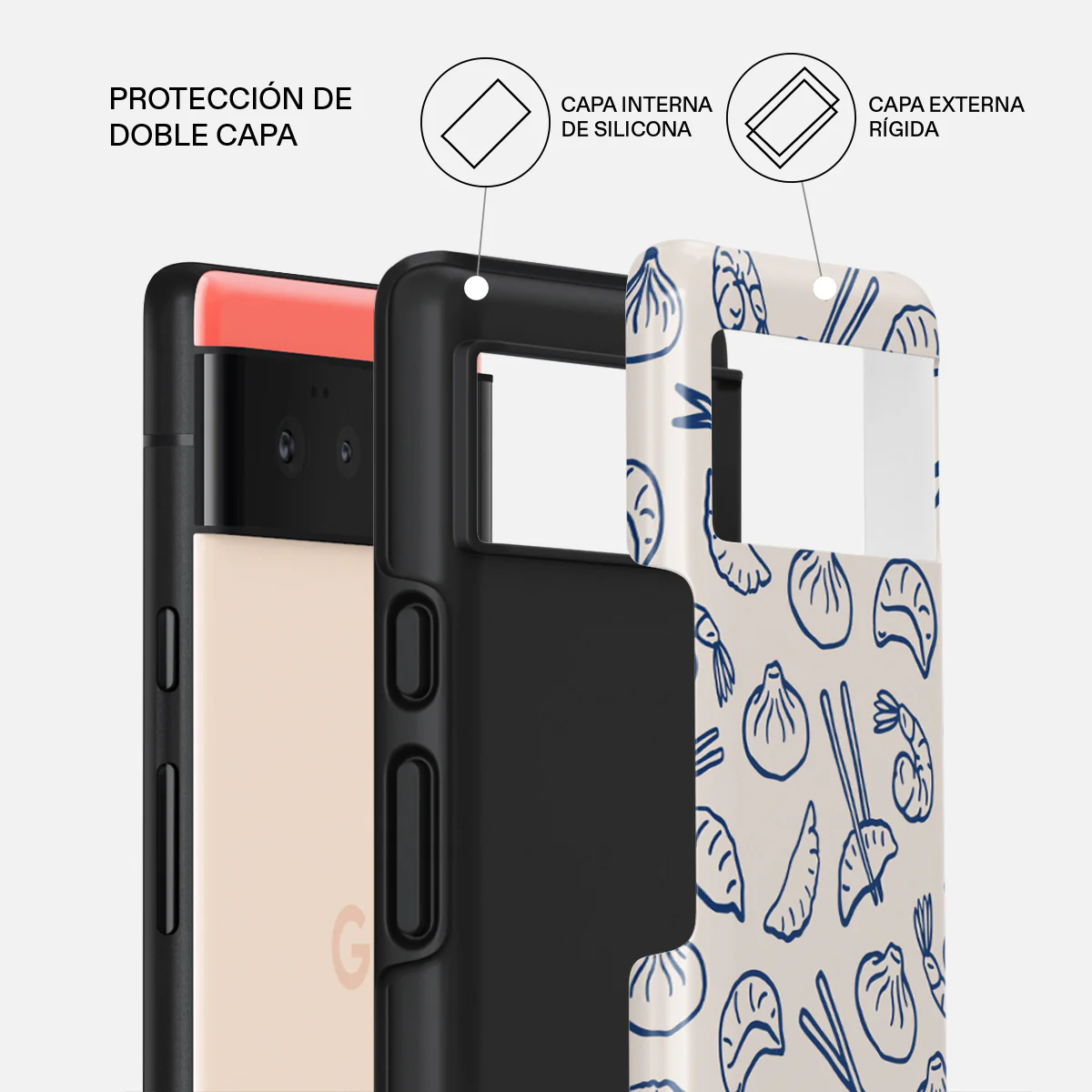 Takeout - Google Pixel 6 Funda - Image 2