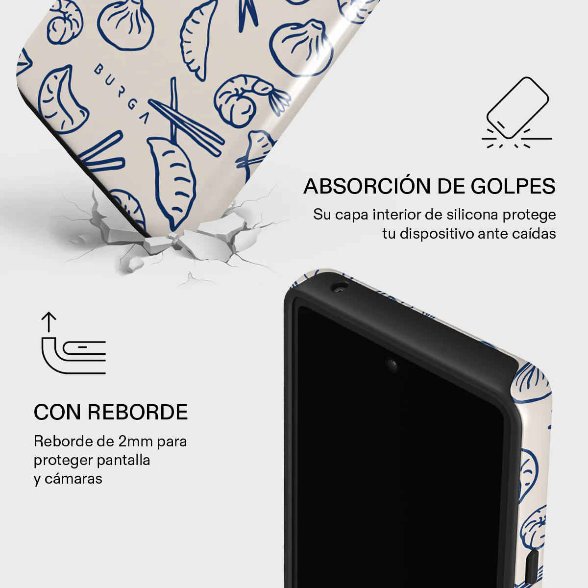 Takeout - Google Pixel 7a Funda - Image 4