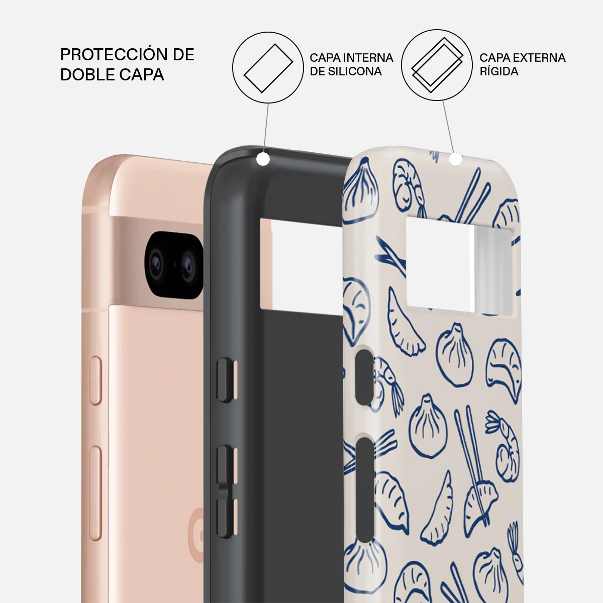 Takeout - Google Pixel 8a Funda - Image 2