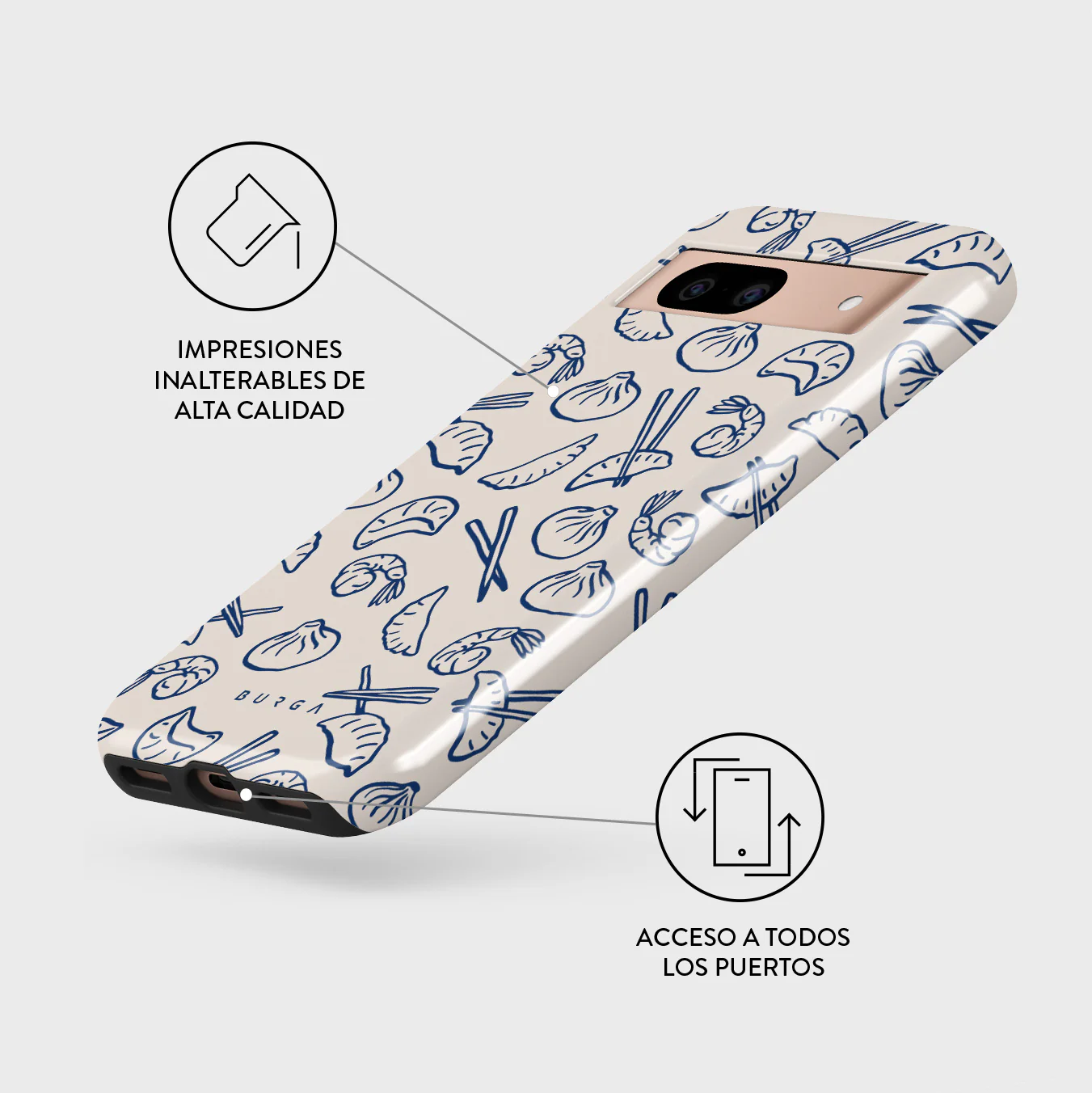 Takeout - Google Pixel 8a Funda - Image 3