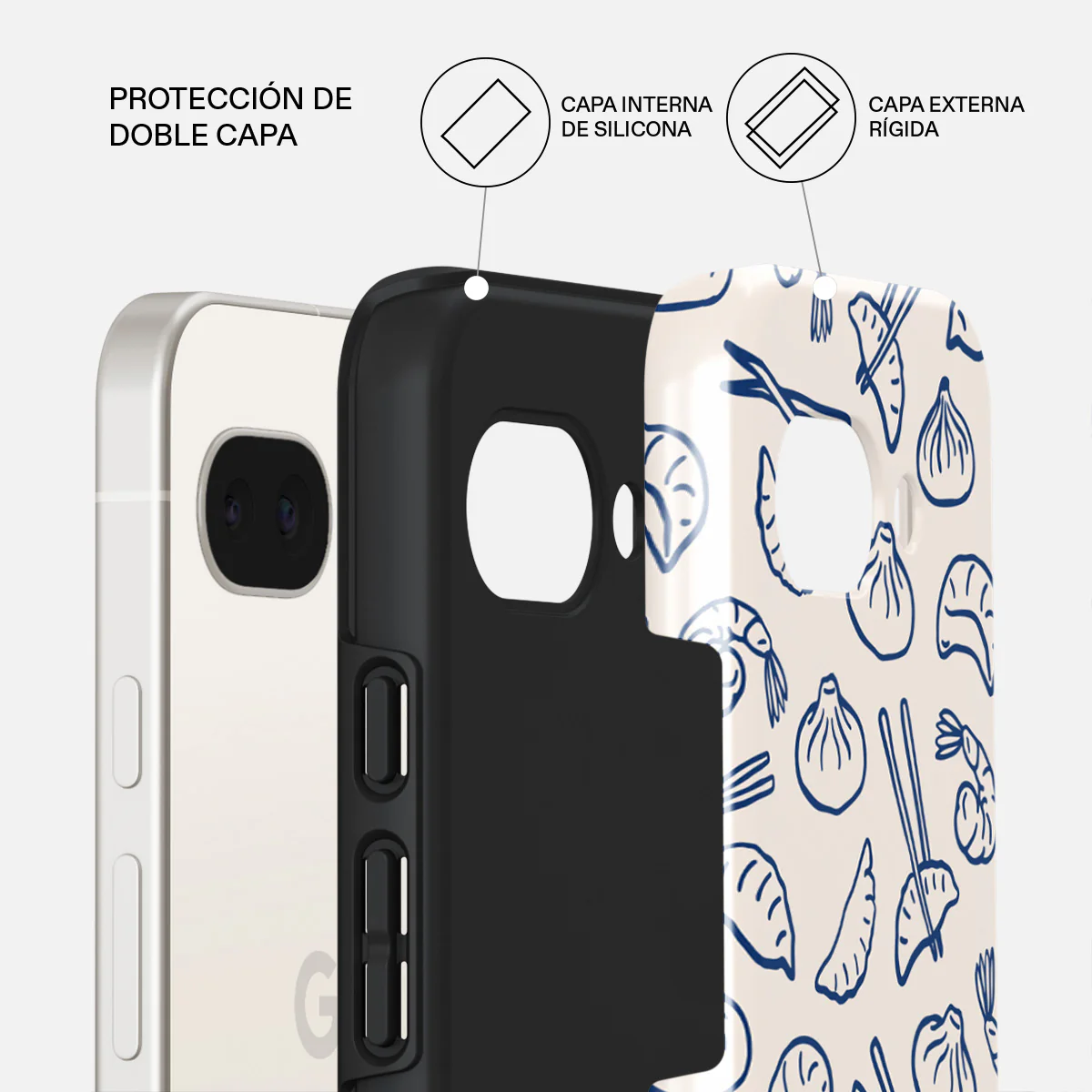 Takeout - Google Pixel 9a Funda - Image 2