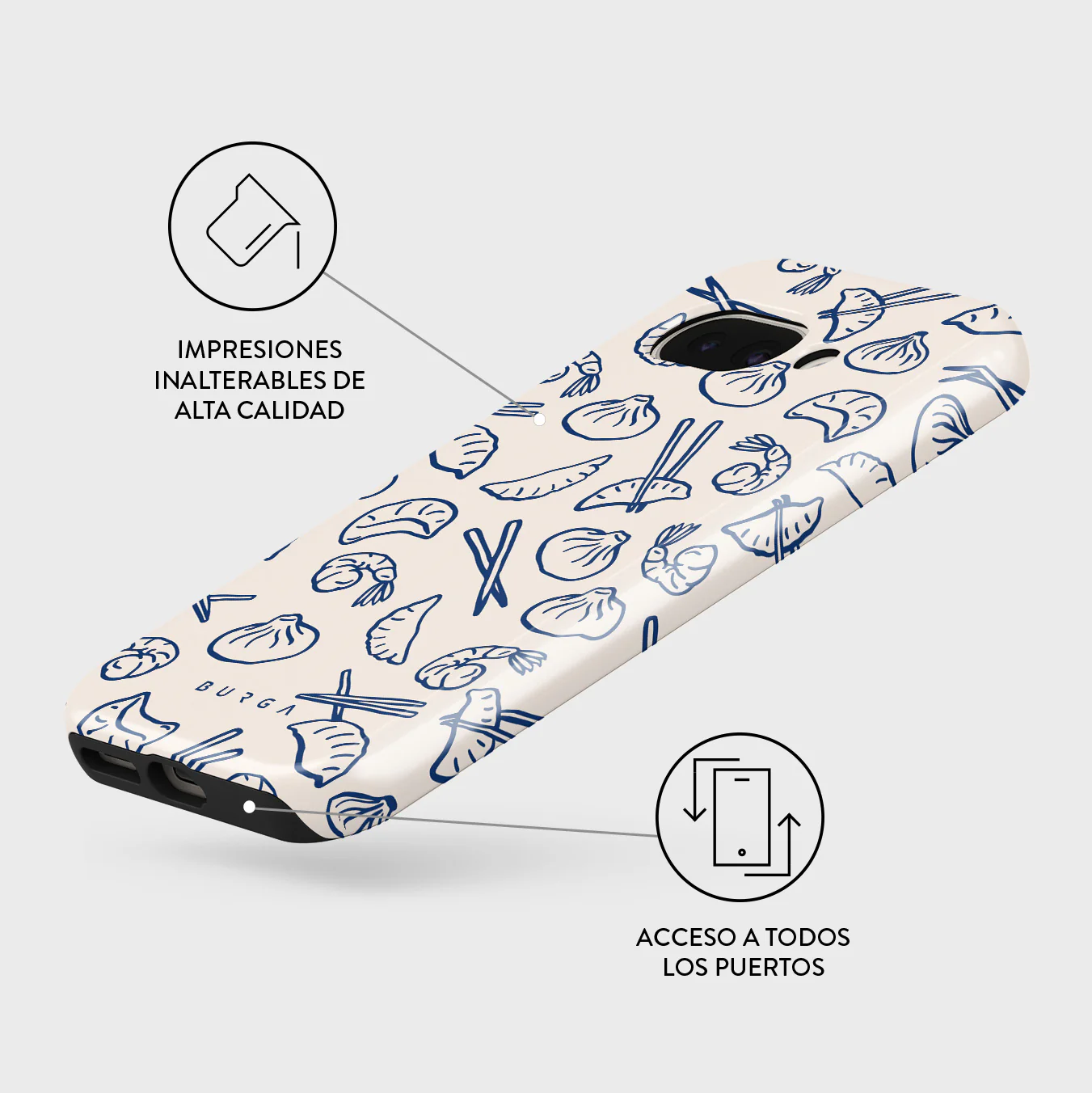 Takeout - Google Pixel 9a Funda - Image 3