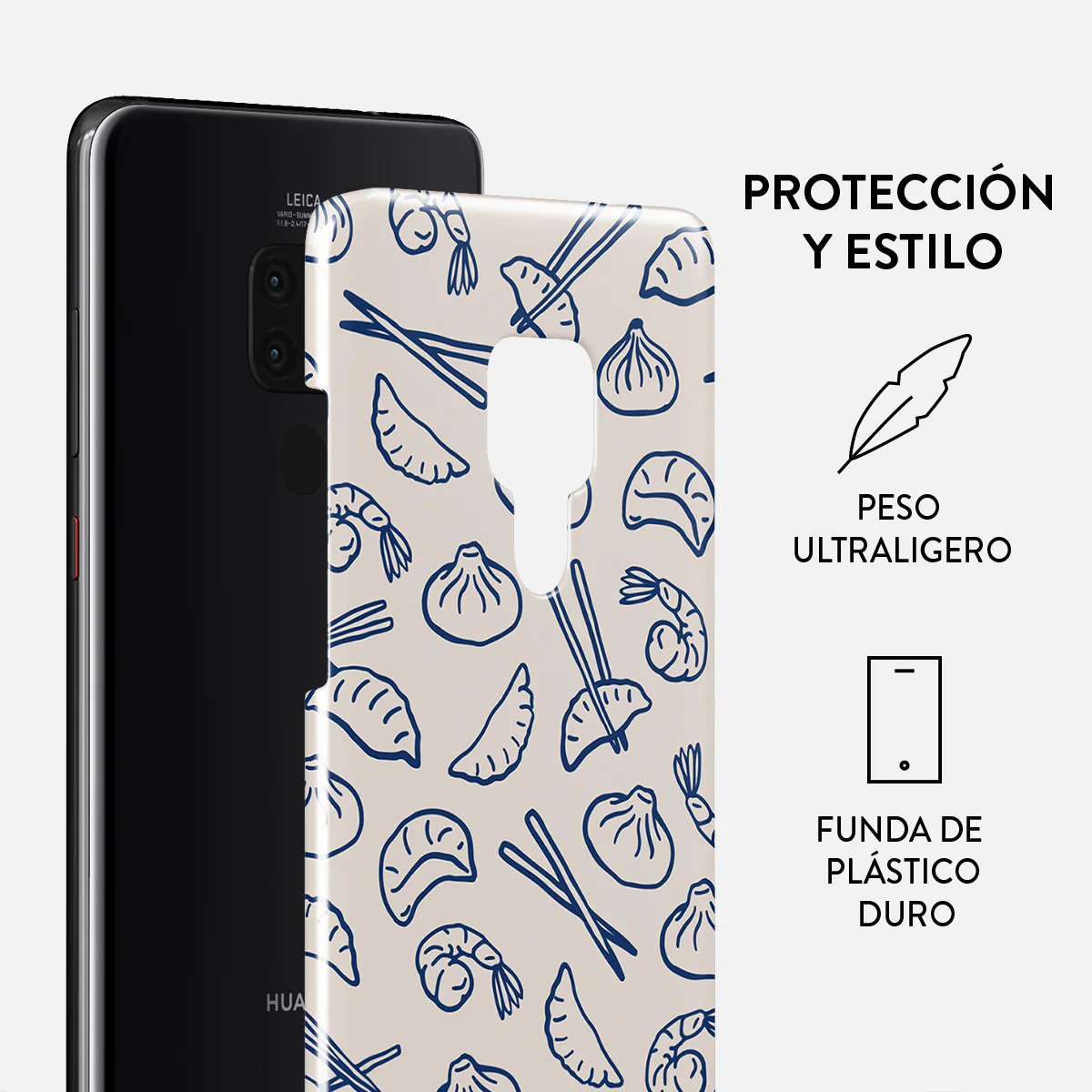 Takeout - Huawei Mate 20 Funda - Image 2