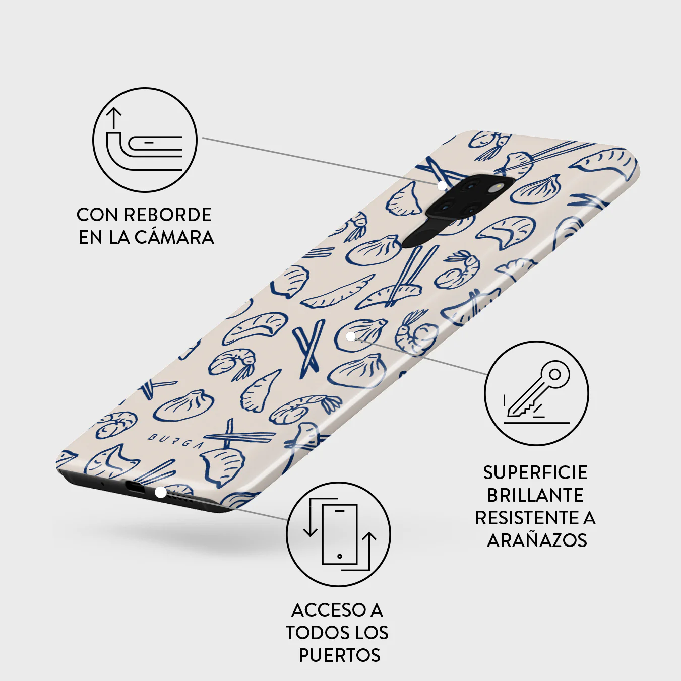 Takeout - Huawei Mate 20 Funda - Image 3
