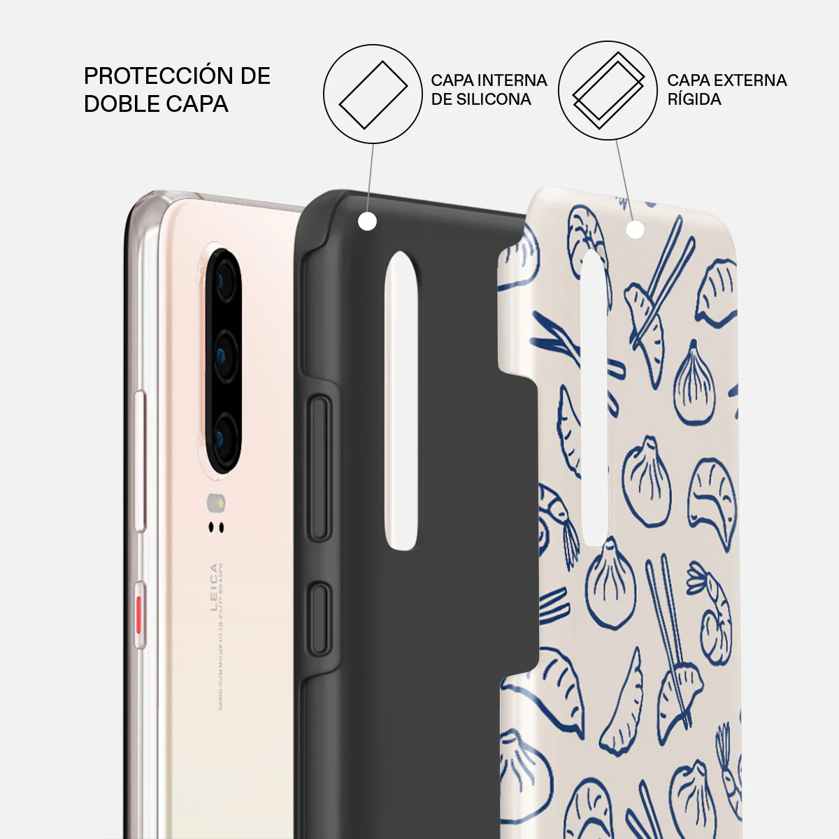 Takeout - Huawei P30 Funda - Image 6