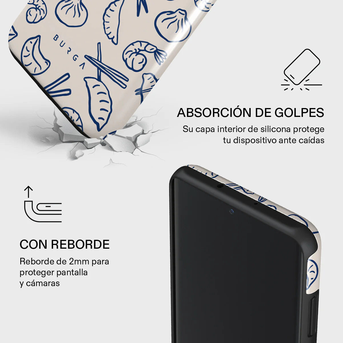 Takeout - Huawei P30 Funda - Image 8