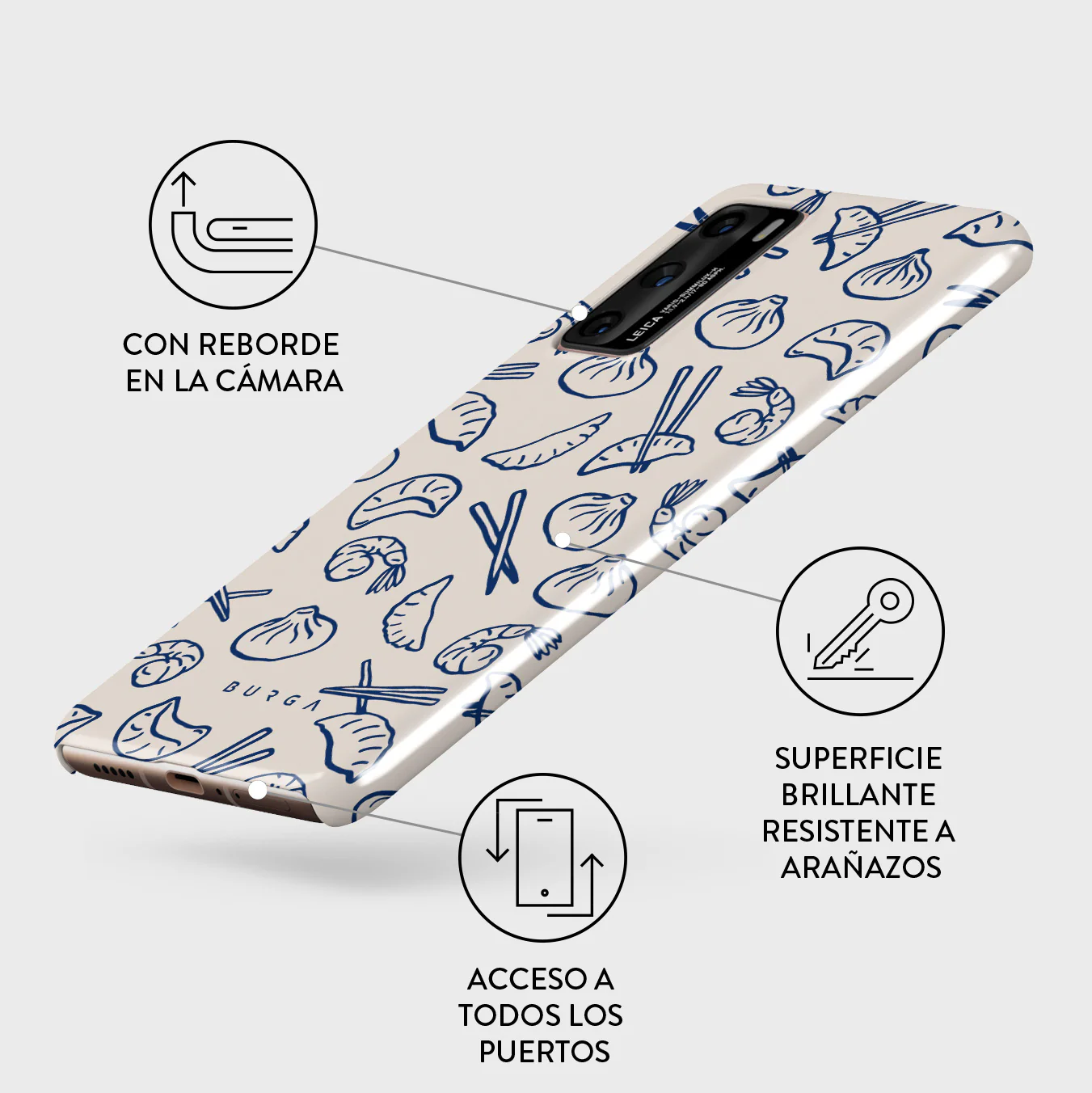 Takeout - Huawei P40 Funda - Image 3