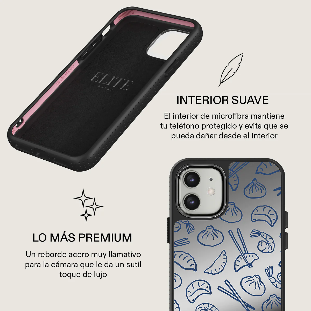 Takeout - iPhone 11 Funda - Image 33