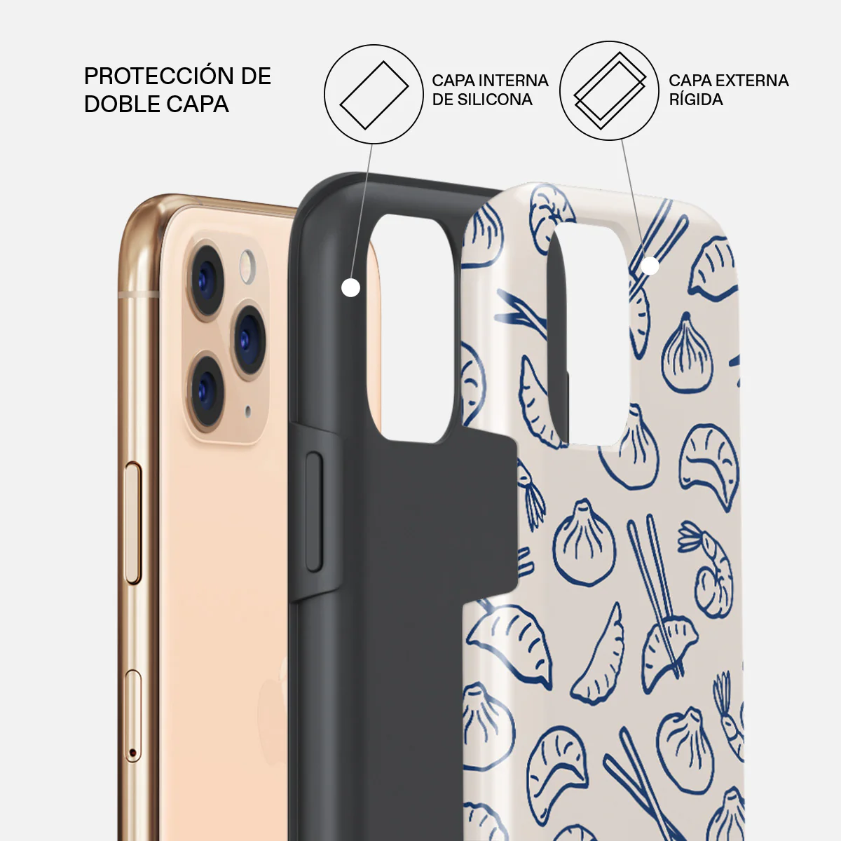 Takeout - iPhone 11 Pro Max Funda - Image 6