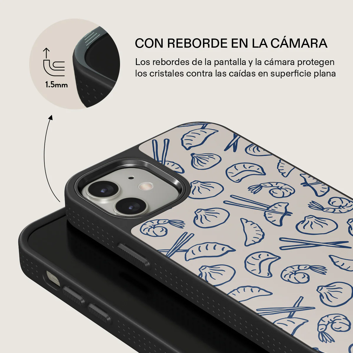 Takeout - iPhone 12 Funda - Image 15