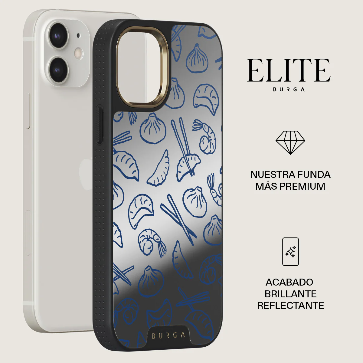 Takeout - iPhone 12 Funda - Image 20
