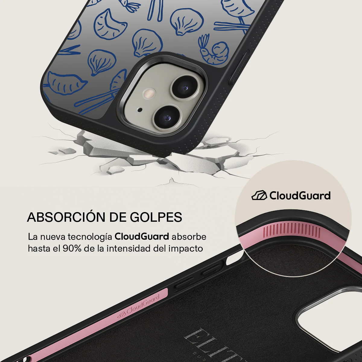 Takeout - iPhone 12 Funda - Image 29
