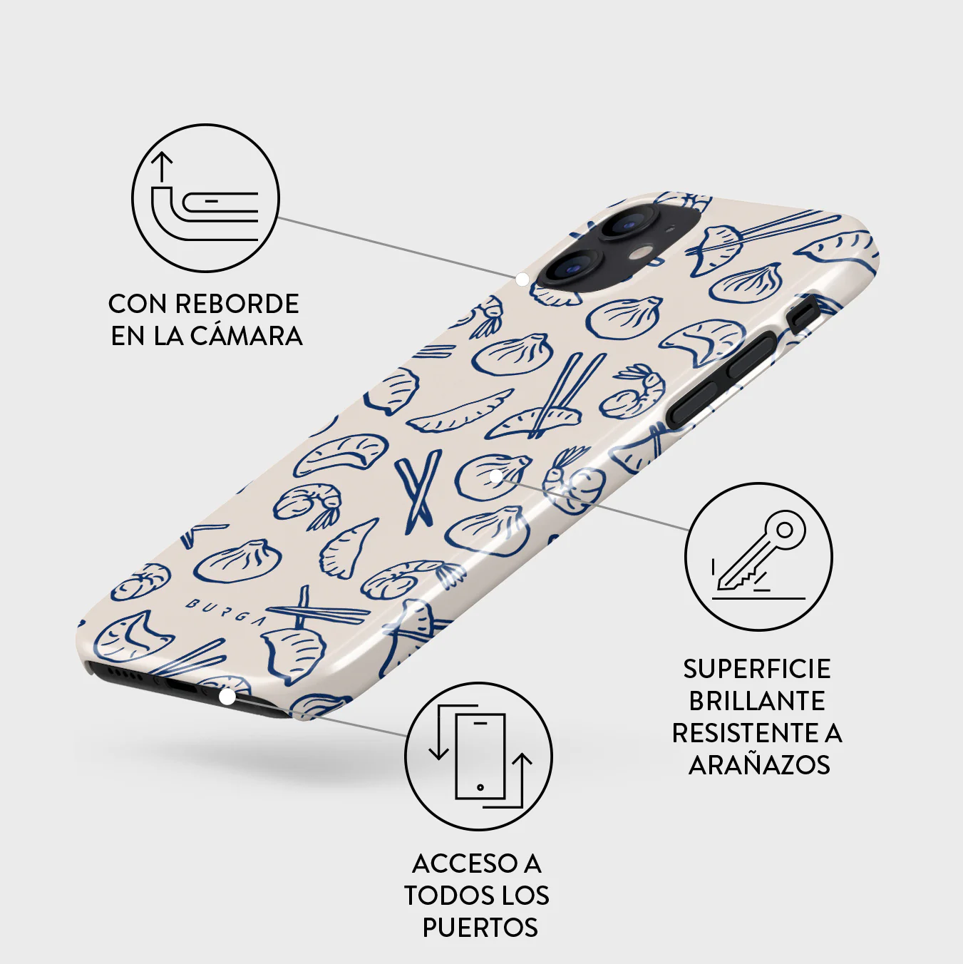 Takeout - iPhone 12 Mini Funda - Image 3