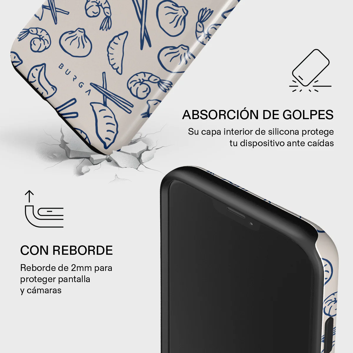 Takeout - iPhone 12 Mini Funda - Image 8