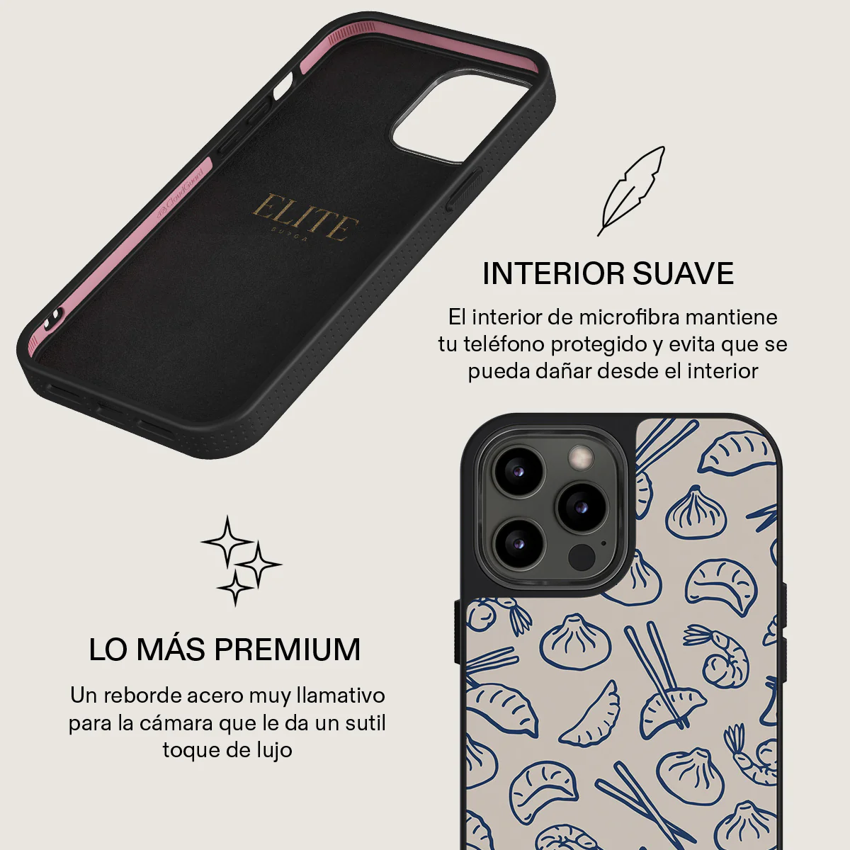 Takeout - iPhone 12 Pro Funda - Image 17