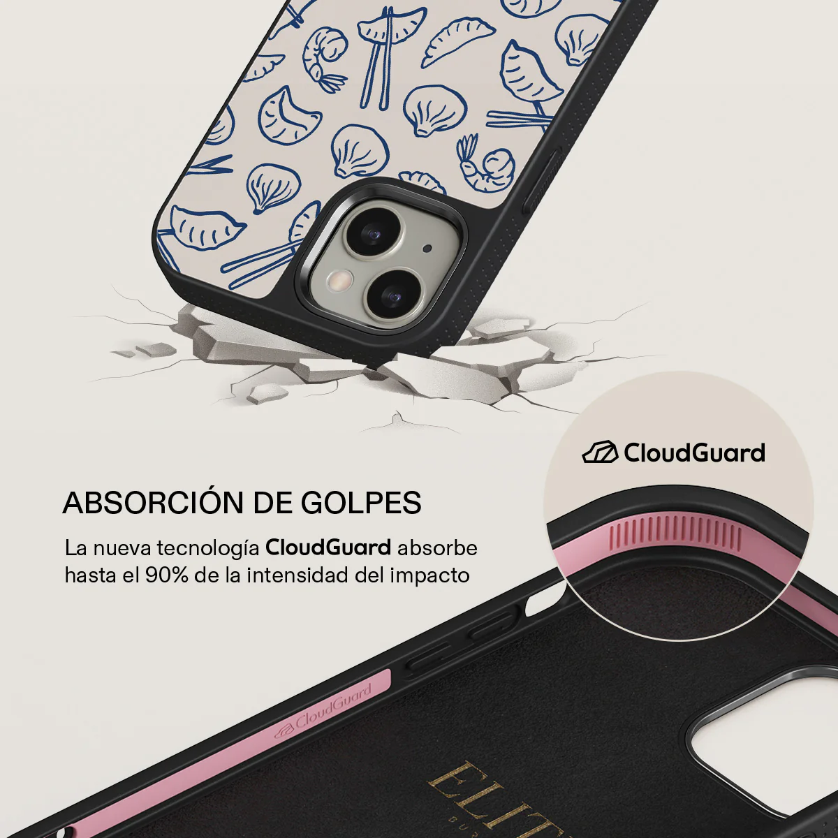 Takeout - iPhone 13 Funda - Image 14