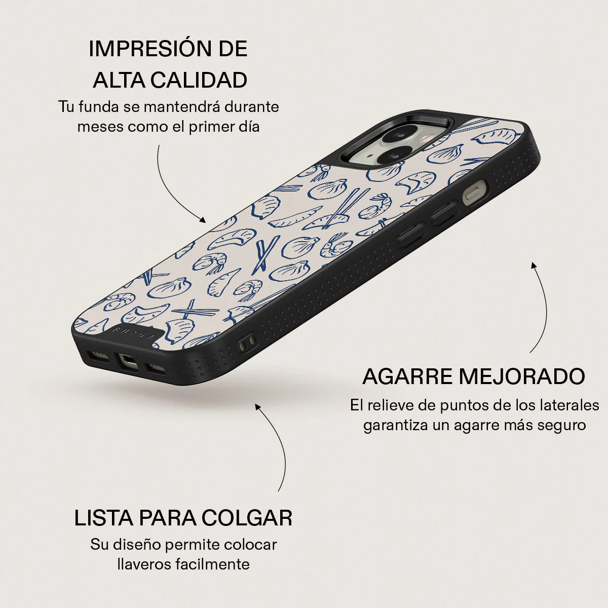 Takeout - iPhone 13 Funda - Image 16