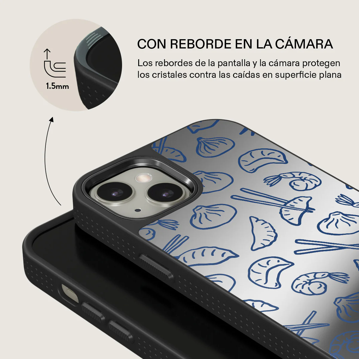 Takeout - iPhone 13 Funda - Image 31