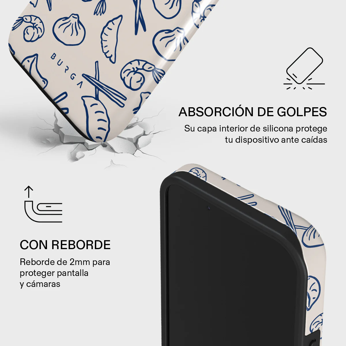 Takeout - iPhone 13 Mini Funda - Image 4