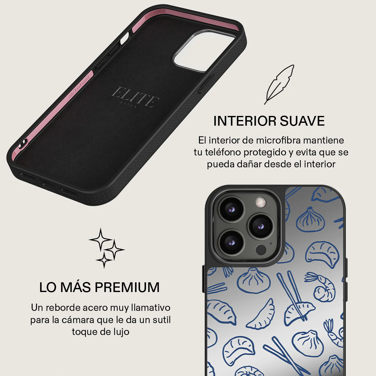 Takeout - iPhone 13 Pro Funda - Image 40