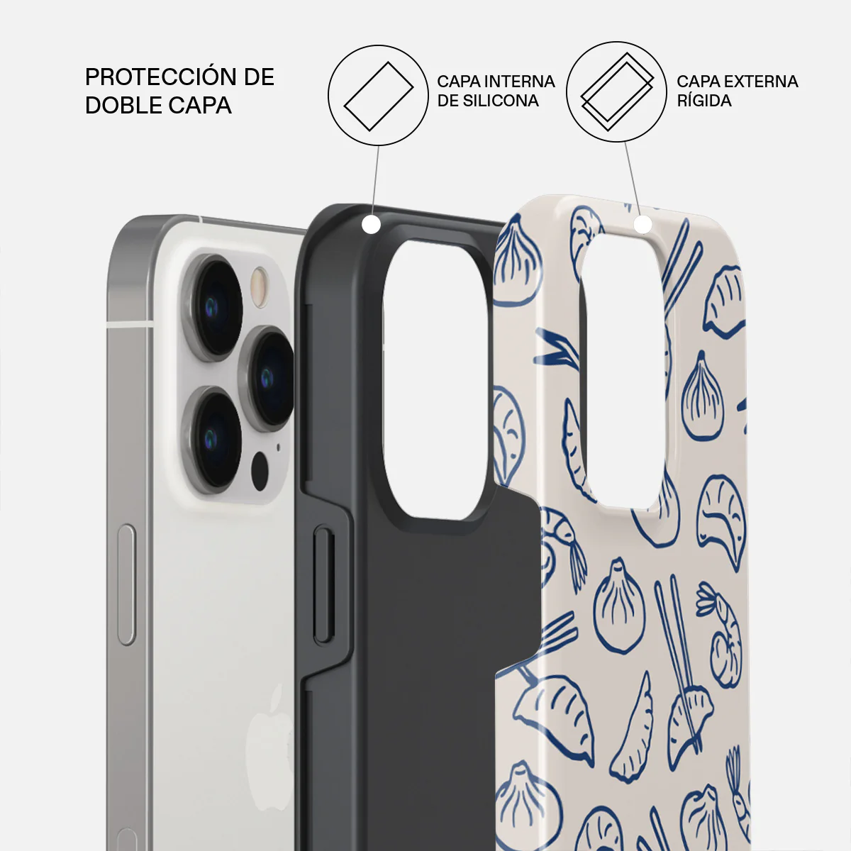 Takeout - iPhone 13 Pro Max Funda - Image 2