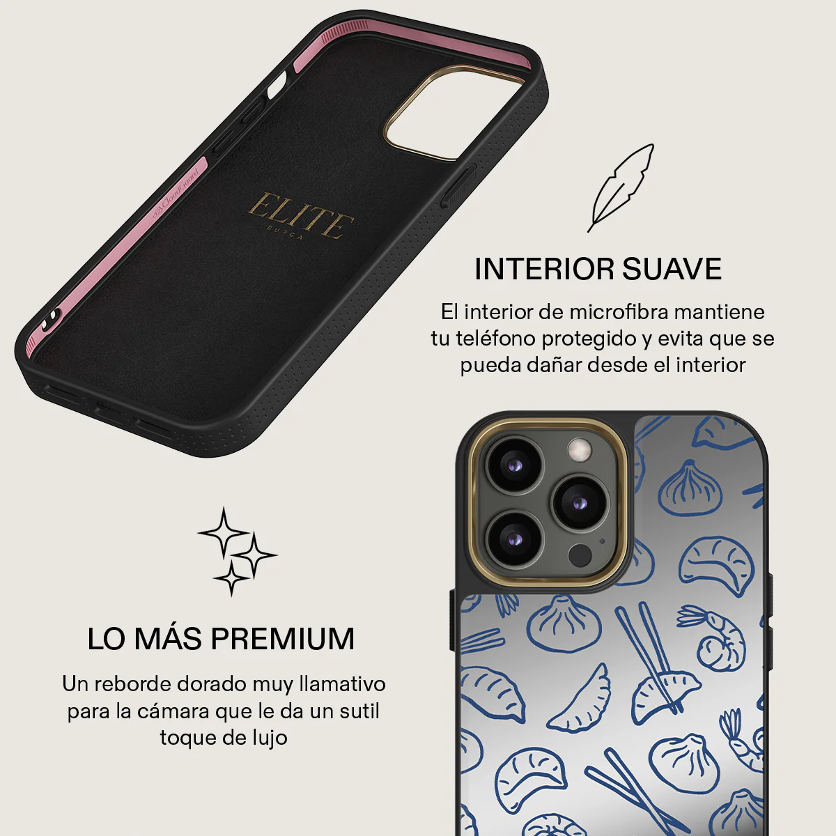 Takeout - iPhone 13 Pro Max Funda - Image 32
