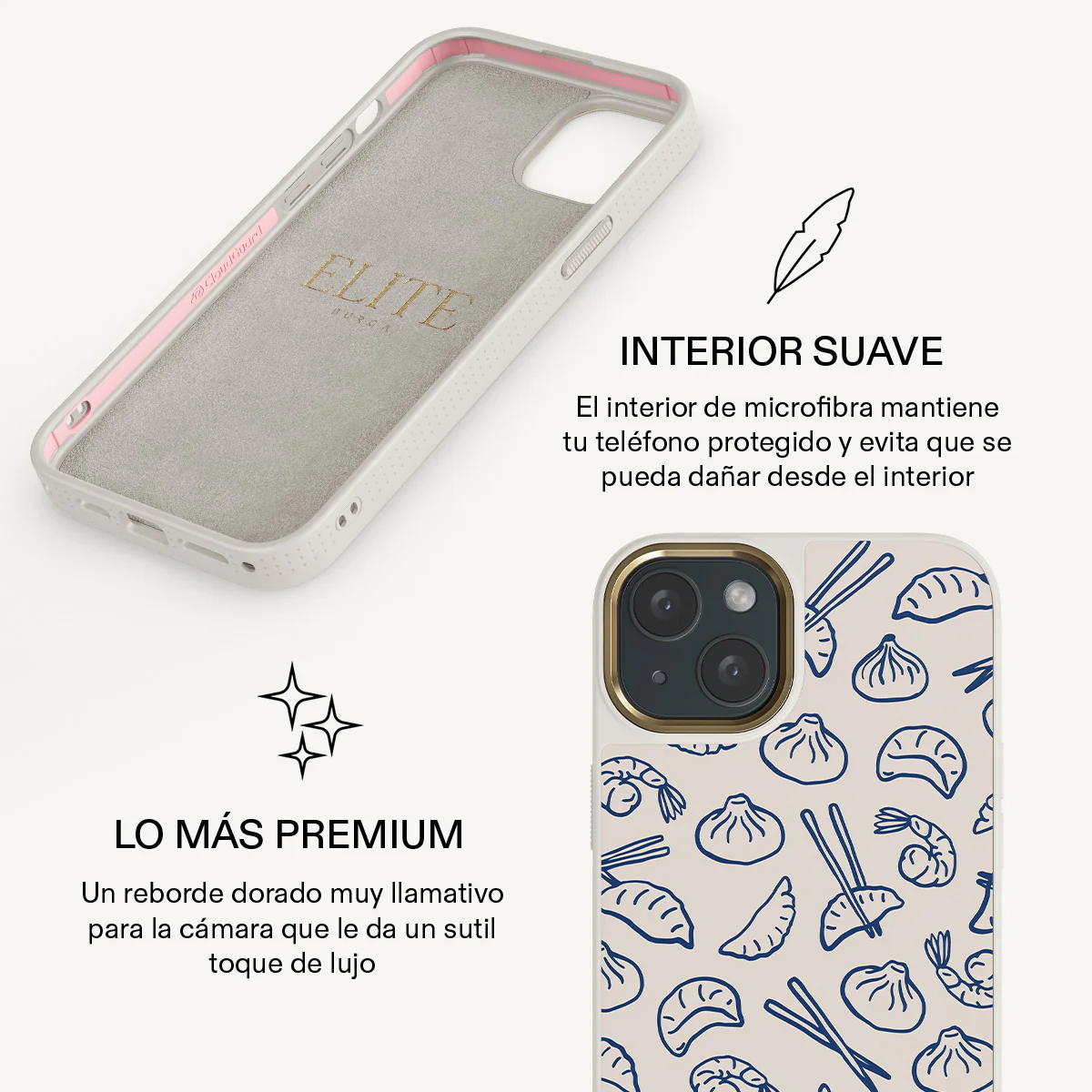 Takeout - iPhone 14 Funda - Image 24