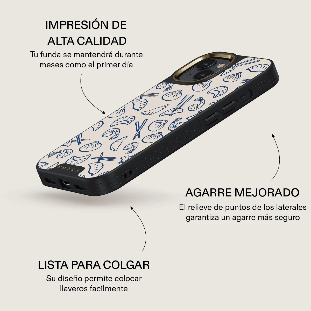 Takeout - iPhone 14 Funda - Image 9