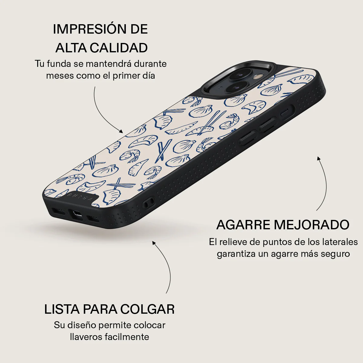 Takeout - iPhone 14 Plus Funda - Image 16