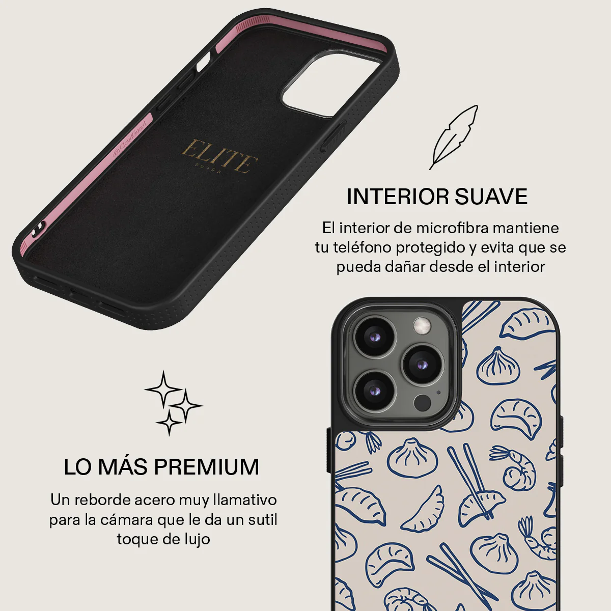 Takeout - iPhone 14 Pro Max Funda - Image 17