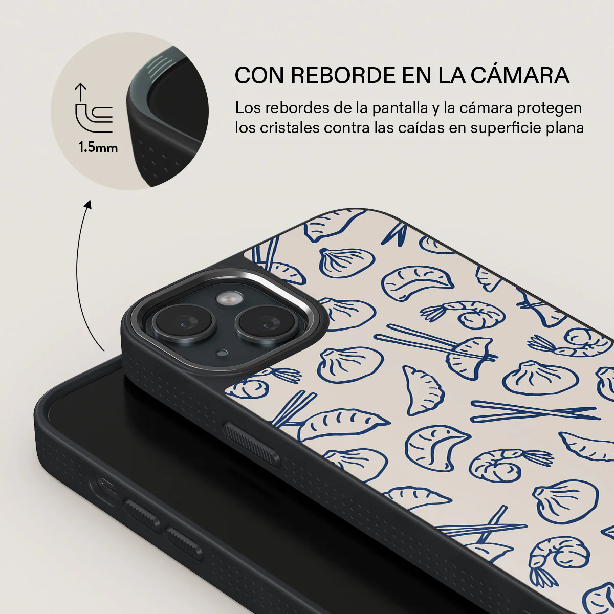 Takeout - iPhone 15 Funda - Image 15