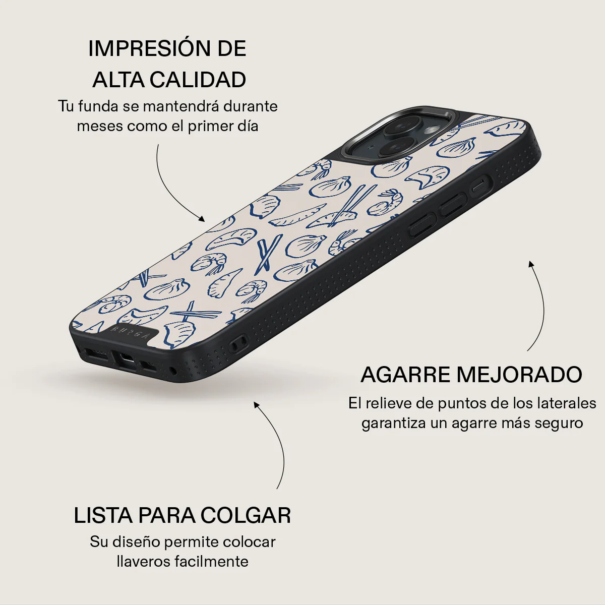 Takeout - iPhone 15 Funda - Image 16