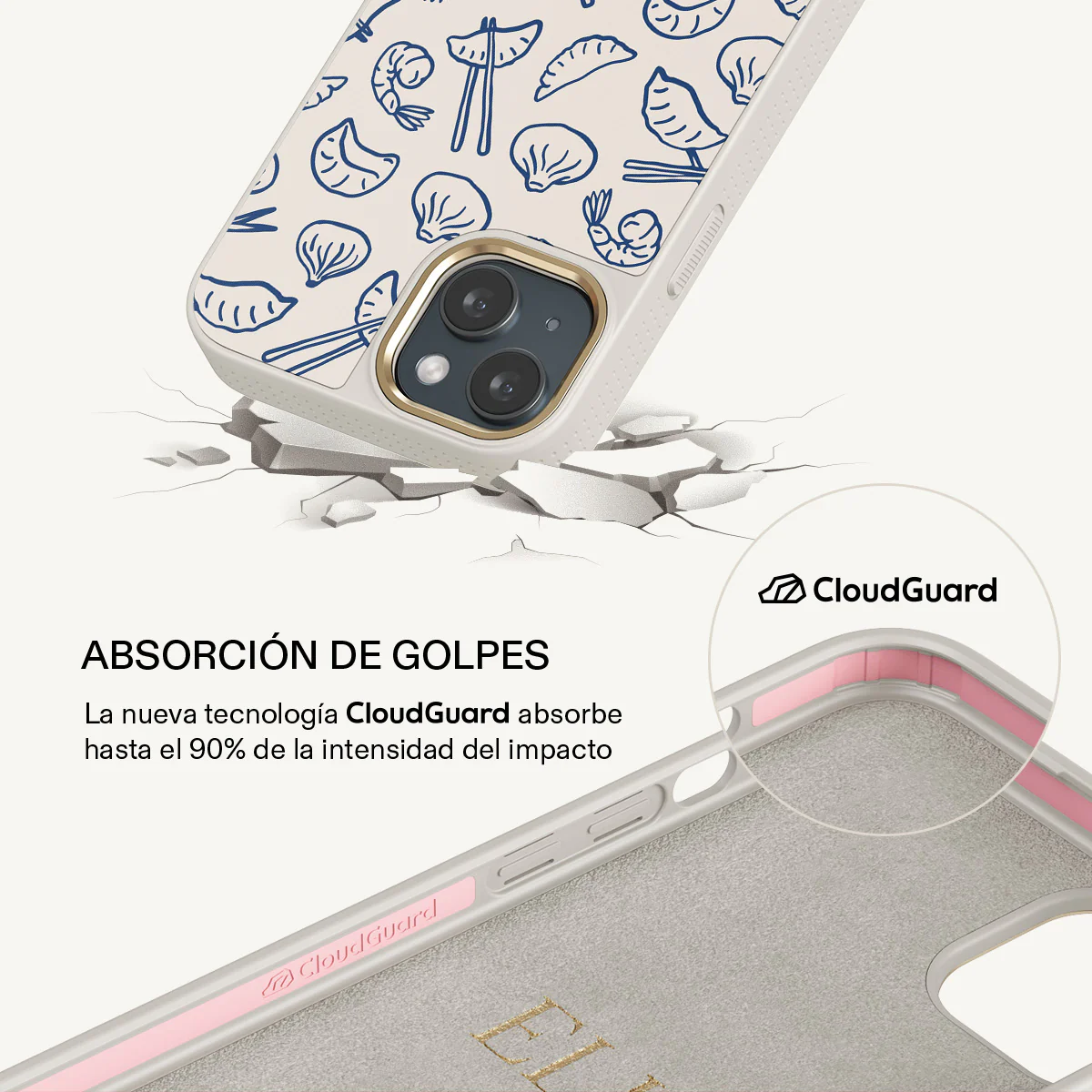 Takeout - iPhone 15 Funda - Image 21
