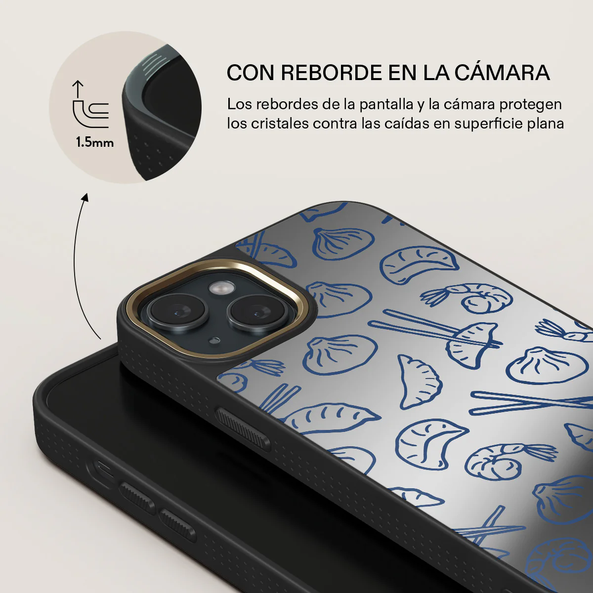 Takeout - iPhone 15 Funda - Image 30