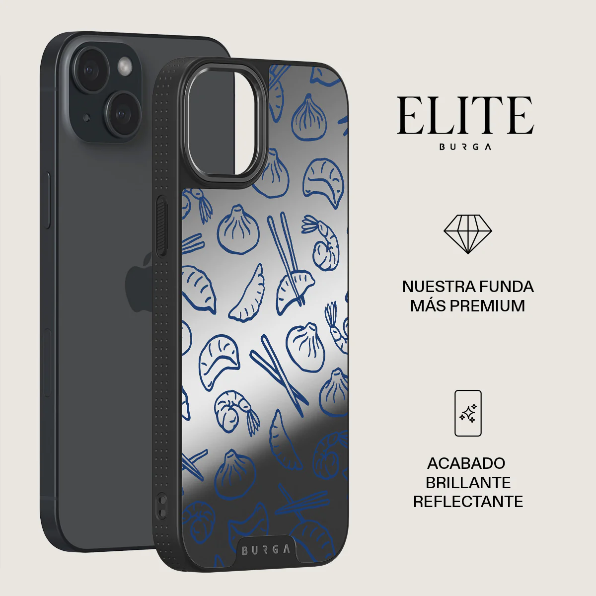 Takeout - iPhone 15 Funda - Image 35
