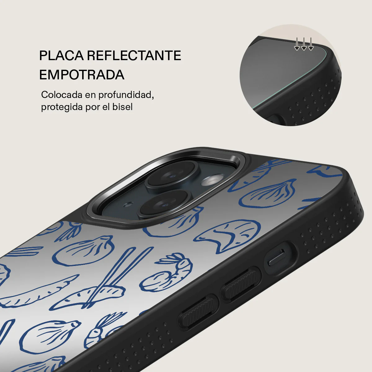 Takeout - iPhone 15 Funda - Image 37