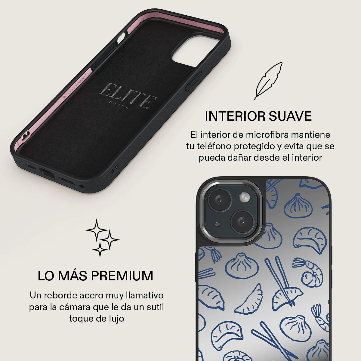 Takeout - iPhone 15 Funda - Image 40