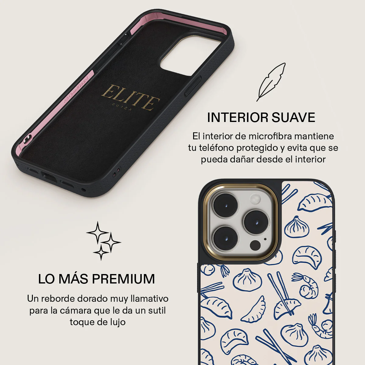 Takeout - iPhone 15 Pro Funda - Image 10