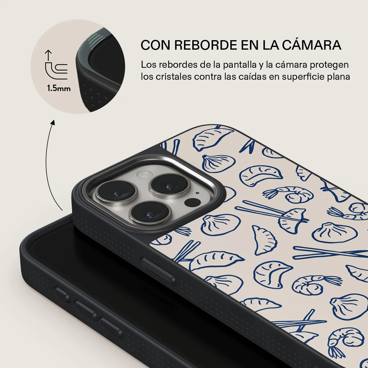 Takeout - iPhone 15 Pro Funda - Image 15
