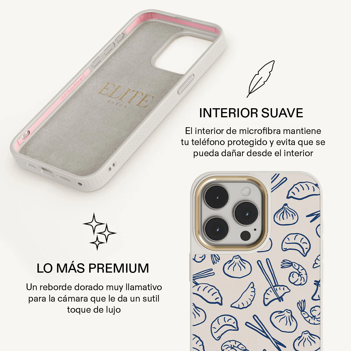 Takeout - iPhone 15 Pro Funda - Image 24